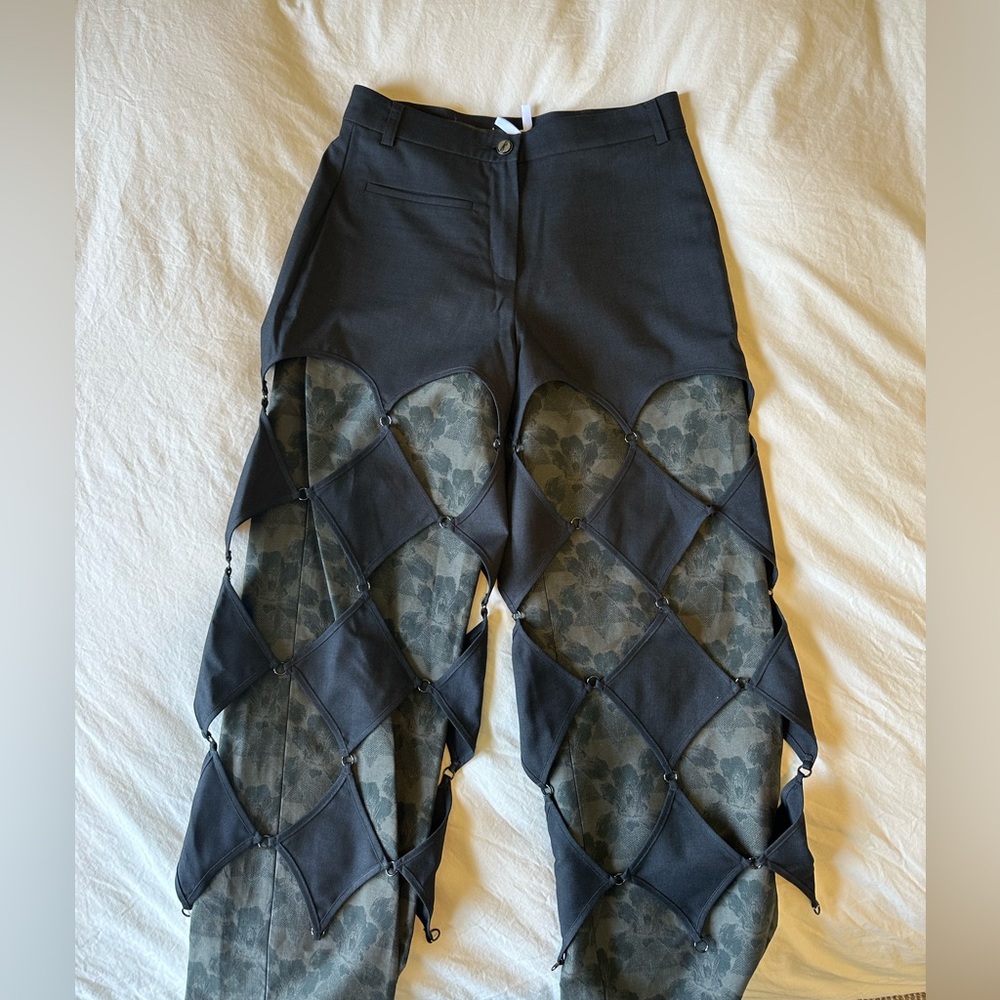 J Kim Lattice Pant
